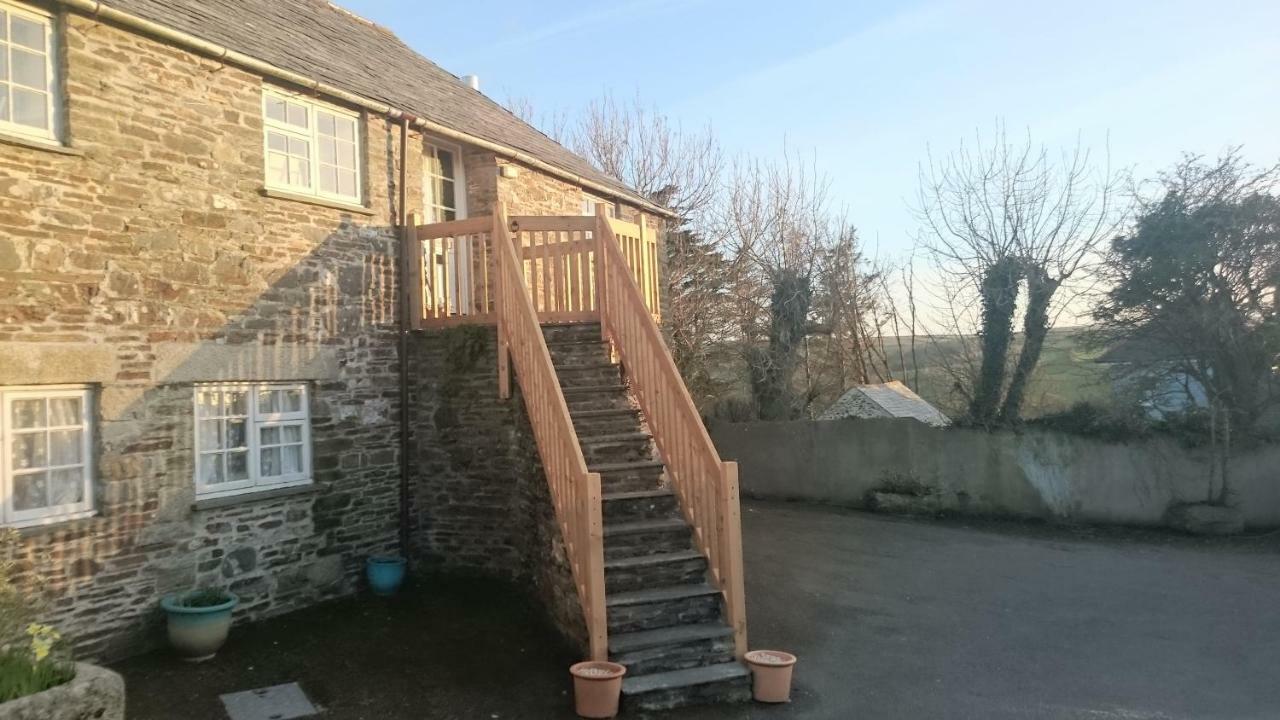 The Hayloft Villa Bude Exteriör bild